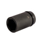 21mm Impact Socket with O-Ring & Retaining Pin - 52mm Long