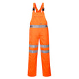 Hi-Vis Orange Railtrack GO/RT Polycotton Bib & Brace - XXLarge