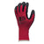 BIGBEN UltraGrip Dexterity Latex Coated Gloves, Red