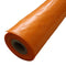 Orange Fire Retardant Polythene Sheeting 4m x 25m – 1,000 gauge