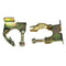 25x Board Retaining Clamps