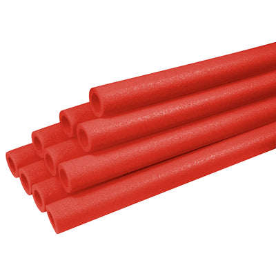 14mm BIG BEN® Scaff Foam RED B2 DIN 4102(1) Flame Retardant 2m length - Box 35 lengths