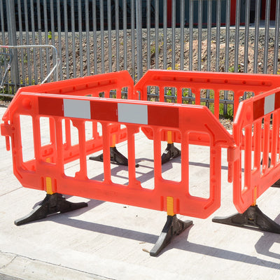 BIGBEN® Chapter 8 Safety Barrier Orange with Red/White Reflective - 2m