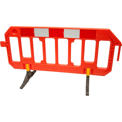 BIGBEN® Chapter 8 Safety Barrier Orange with Red/White Reflective - 2m