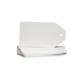 Waterproof Tough Tag White - Pack of 50