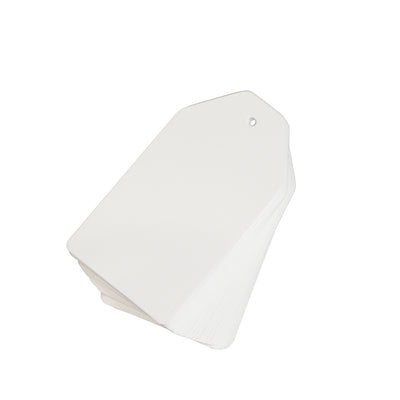 Waterproof Tough Tag White - Pack of 50