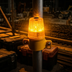 BIGBEN® Amber Scaffold Light