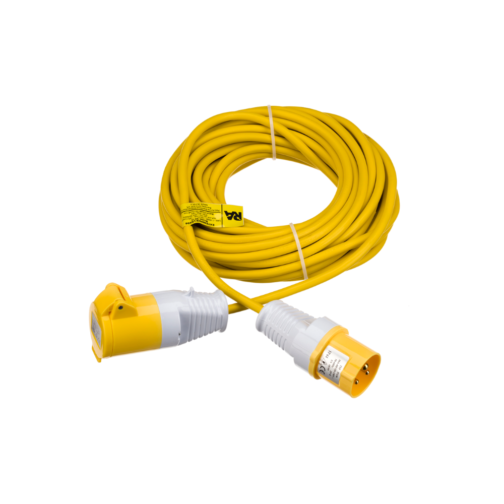 3 x 1.5mm Artic Cable 110v - 14m