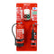 Howler Scaffpost c/w Battery Operated Fire Alarm