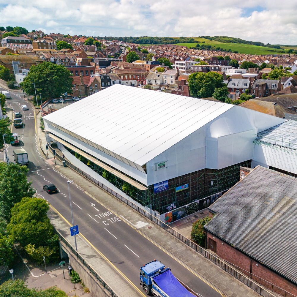 Flame Retardant Shrink Wrap EN13501-1 Class B Flame Retardant - 7m x 15m