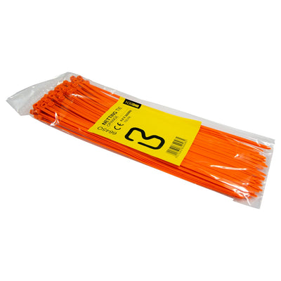 BIGBEN® Netting Zip Tie - 100 Pack