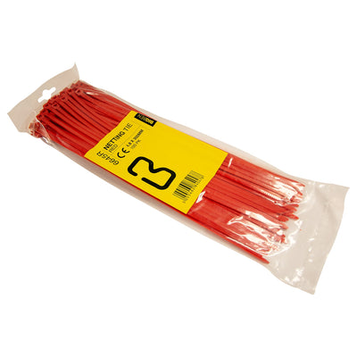 BIGBEN® Netting Zip Tie - 100 Pack