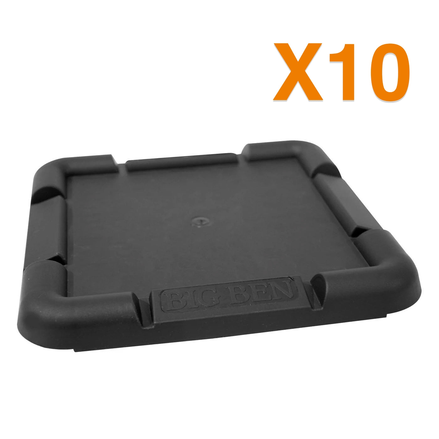 10x BIGBEN® Heavy Duty Tredda Plates