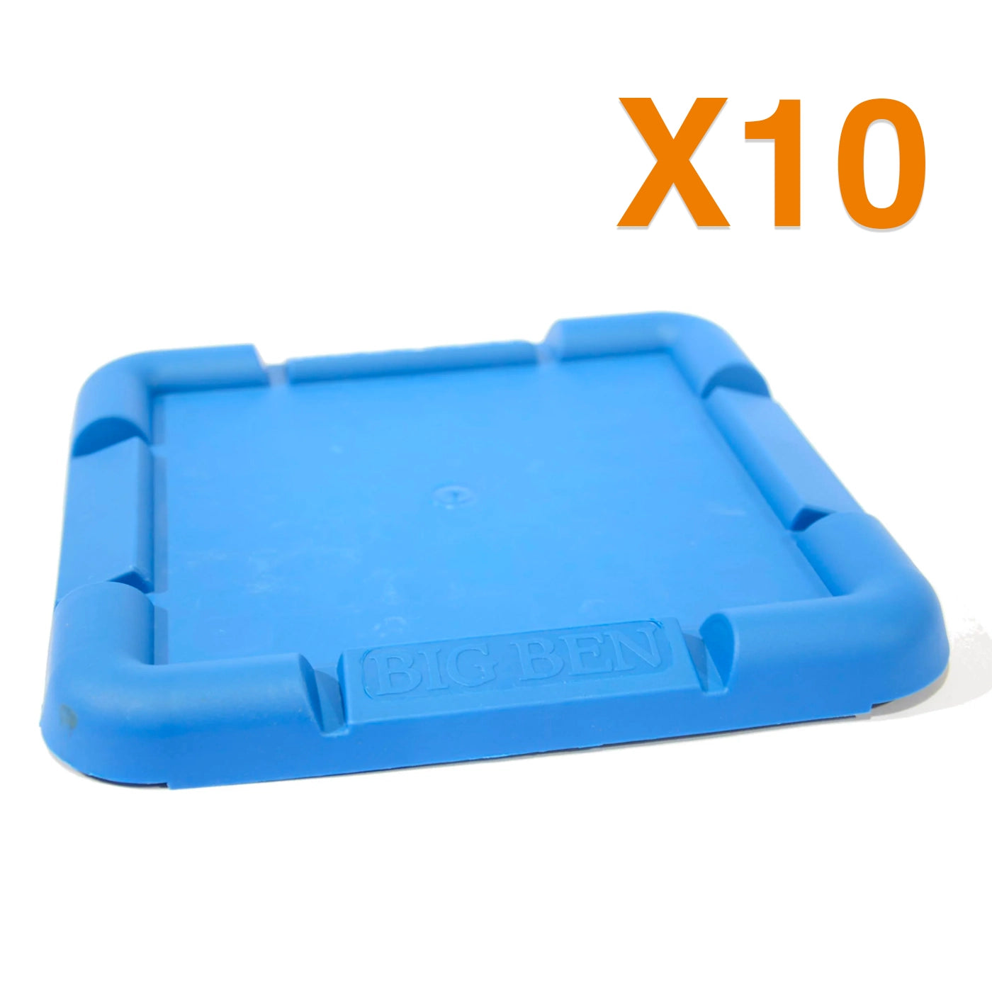 10x BIGBEN® Heavy Duty Tredda Plates