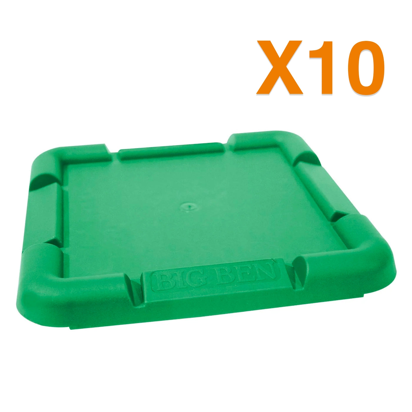 10x BIGBEN® Heavy Duty Tredda Plates