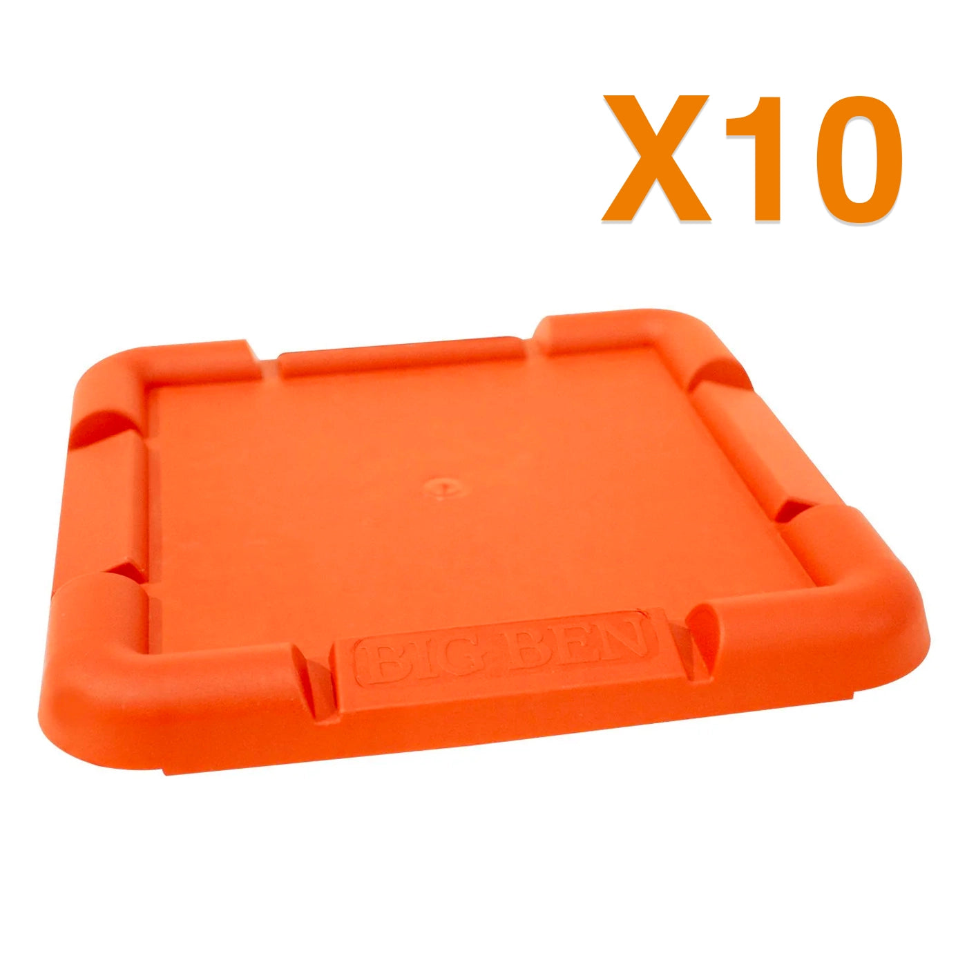 10x BIGBEN® Heavy Duty Tredda Plates
