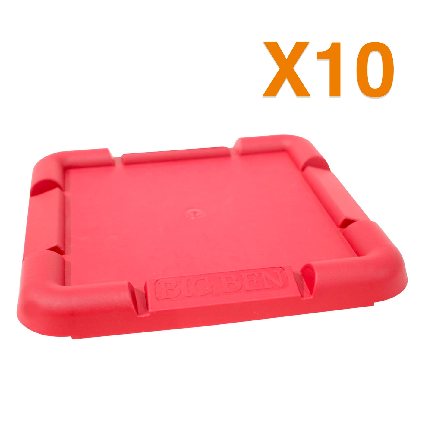 10x BIGBEN® Heavy Duty Tredda Plates