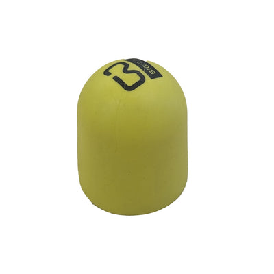 BIGBEN® Bolt Buddy, Fire Retardant, Yellow, Bag 100