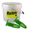 KwikAz Debris Netting Clips - Bucket 500 clips c/w 2 x Drivers