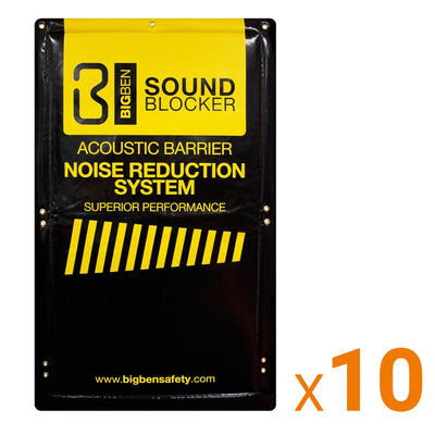 BIGBEN Sound Blocker® Acoustic Barrier (1.2m x 2m)