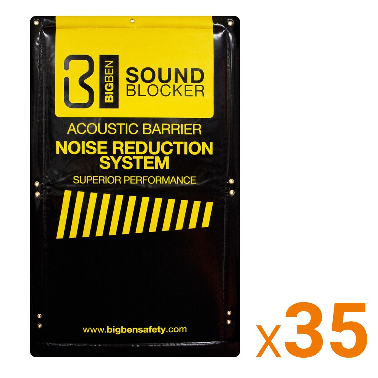Superior Acoustic Barrier - Sound Blocker® Barrier, BIGBEN Noise