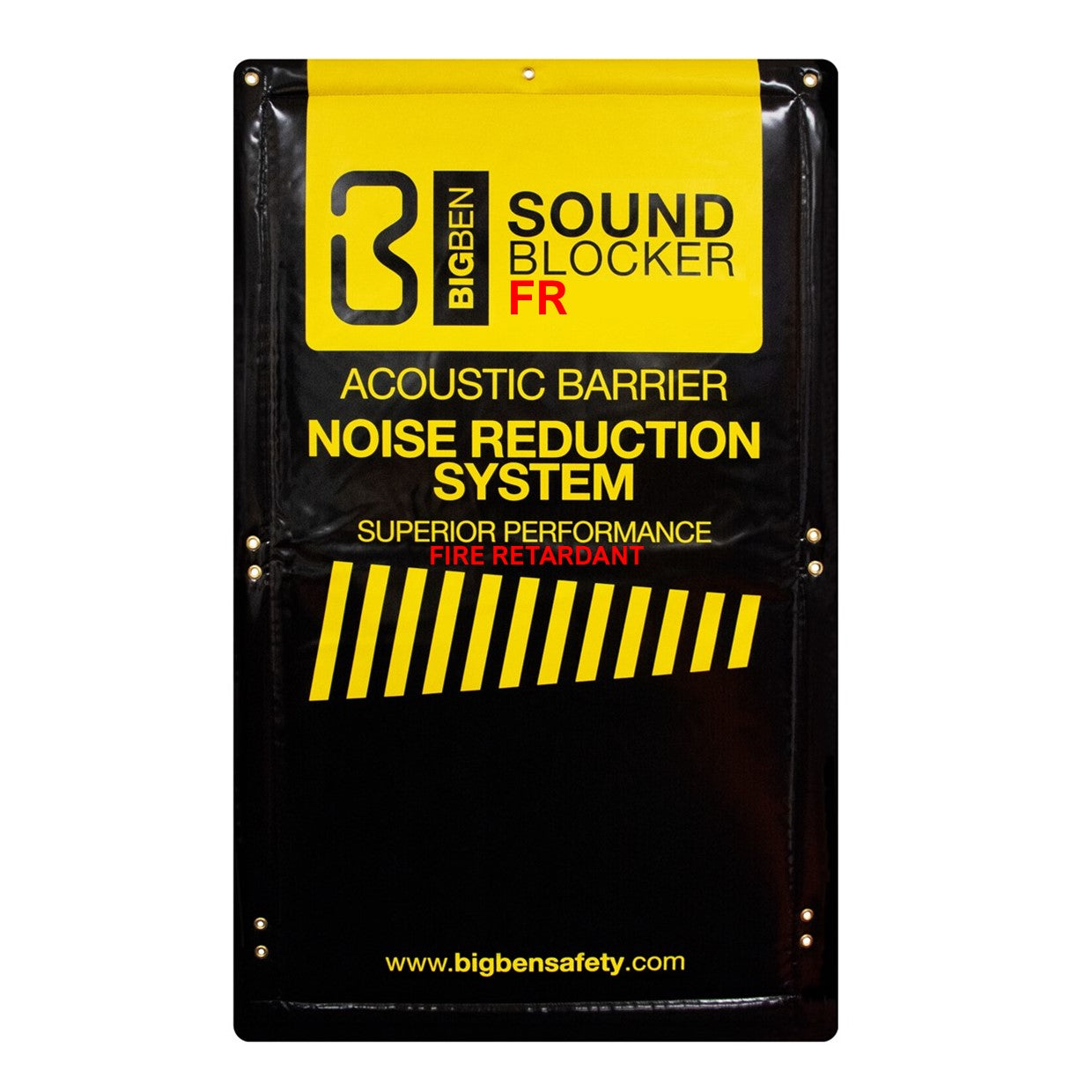 BIGBEN® Acoustic Barrier Noise Reduction System 1.2m x 2m