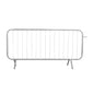 Heavy Duty Pedestrian Barrier - Galvanised Steel