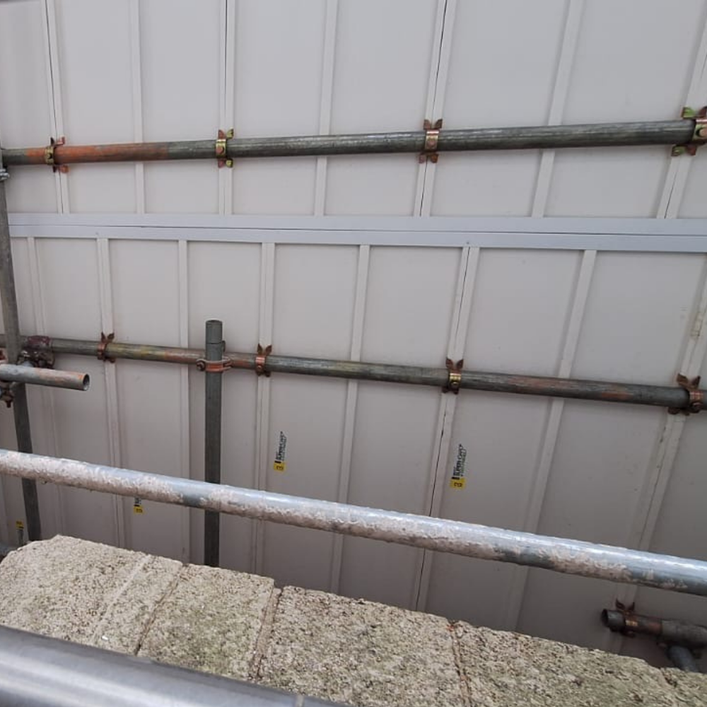 BIGBEN Superhoard Recyclable PVC Scaffold Hoarding – 2.4m x 500mm