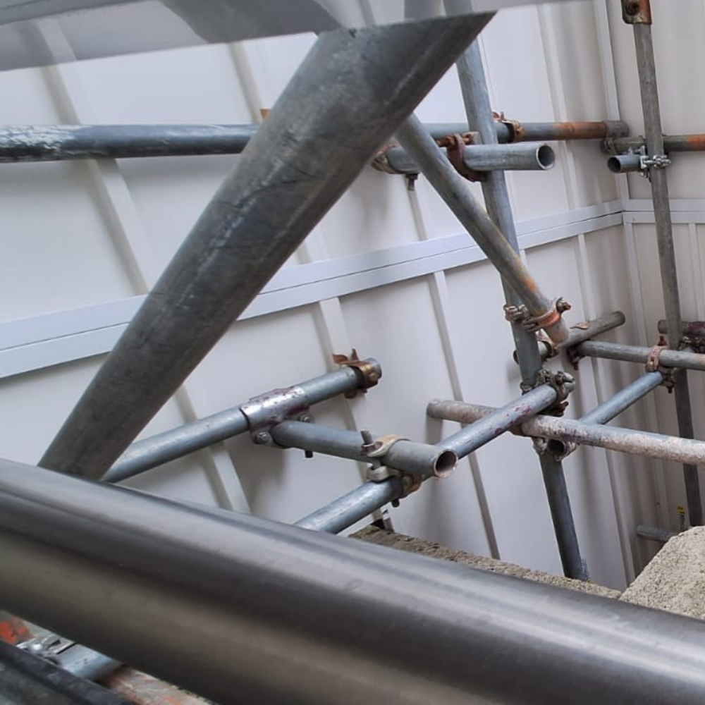BIGBEN Superhoard Recyclable PVC Scaffold Hoarding – 2.4m x 500mm