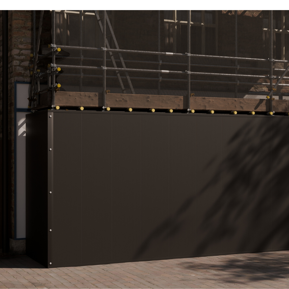 BIGBEN Superhoard Recyclable PVC Scaffold Hoarding – 2.4m x 500mm