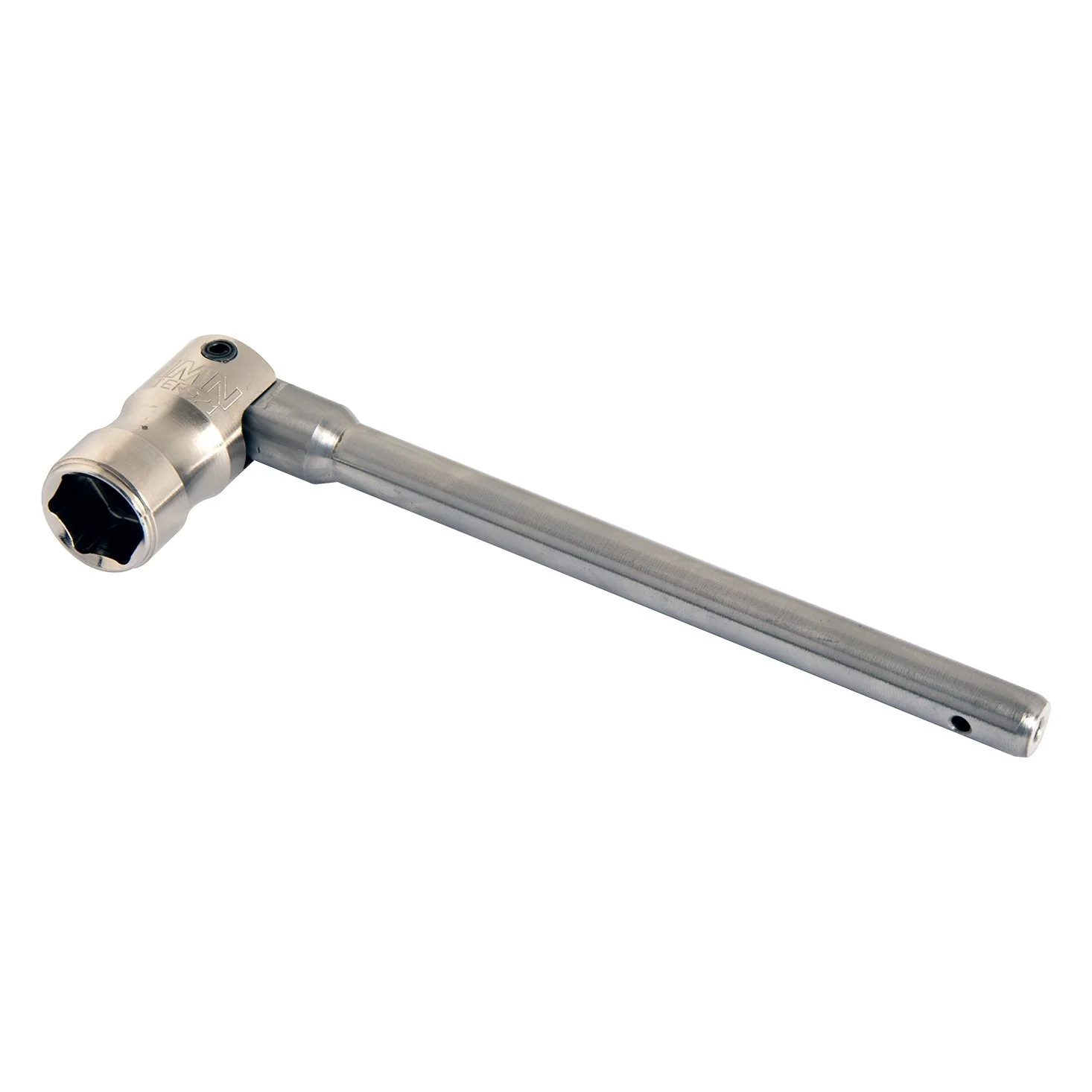IMN Titanium 1/2" Hex Box Spanner with Tether Hole