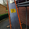 BIGBEN® Ladder Guard - Tuffsteel / Metal Ladders c/w Chain & Combinati