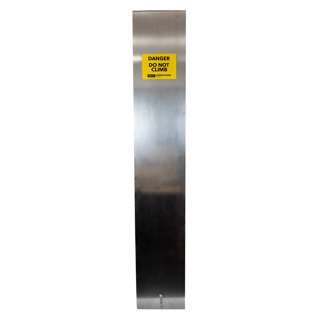 Ladder Protector Steel BIGBEN® Ladder Guard - Tuffsteel / Metal Ladders c/w Chain & Combinati