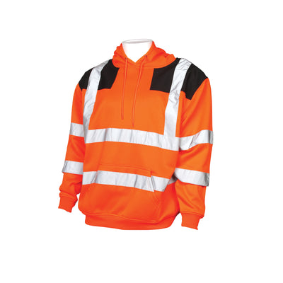 ScaffHood Hi Vis Hoodie