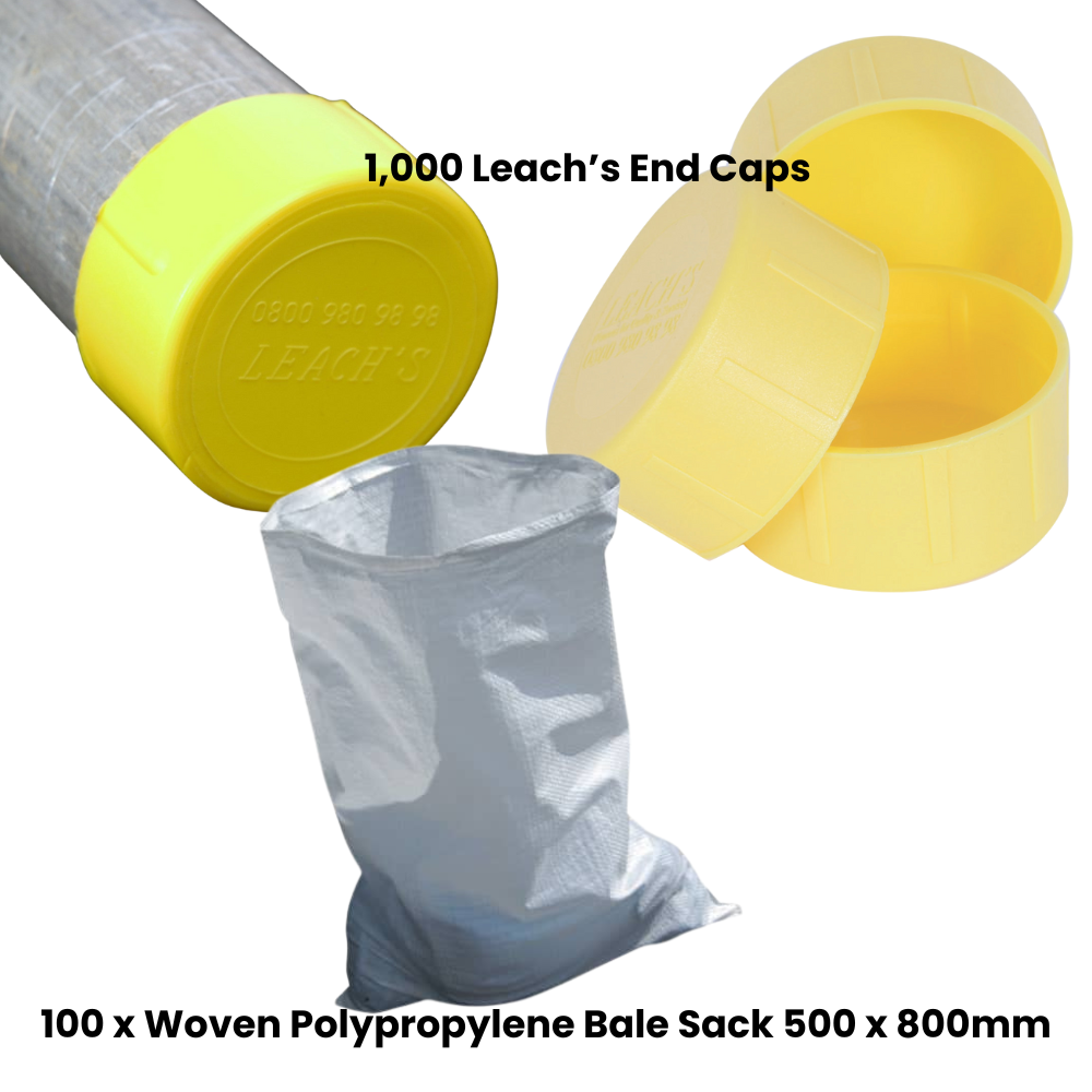 ScaffMan AL - Bale Sacks & End Cap Deal