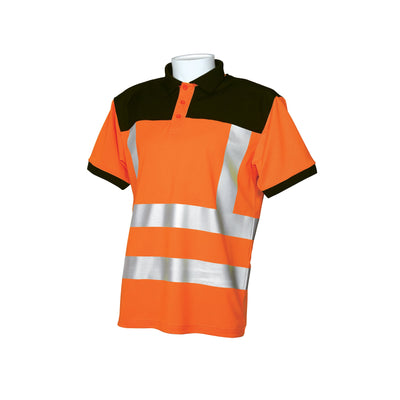 Scaffshirt Hi Vis Polo Shirt