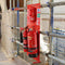 Howler Scaffpost c/w Battery Operated Fire Alarm