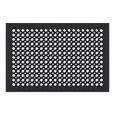 Sentry Rubber External Entrance Mat