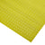 A close-up image of a yellow, diamond-embossed chequer plate pattern anti-slip mat.