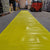 Sitemat yellow matting in use in warehouse