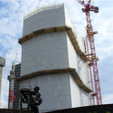 Monarflex Firesmart Scaffold Sheeting Super T Plus