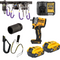 BIGBEN Tethered Belt & Tool Kit with DeWalt Impact Wrench Kit - Black