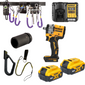 BIGBEN Tethered Belt & Tool Kit with DeWalt Impact Wrench Kit - Black
