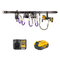 BIGBEN Tethered Belt & Tool Kit with DeWalt Impact Wrench Kit - Black