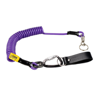 BIGBEN® 2m Tool Tether with Twistlock Carabina & Belt Loop
