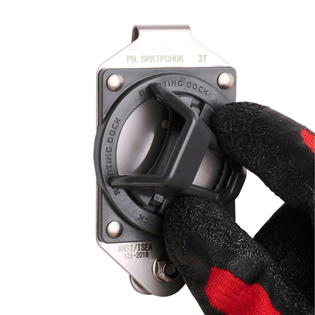 Infinite Rotation Dock Quick-Switch Rotating Dock