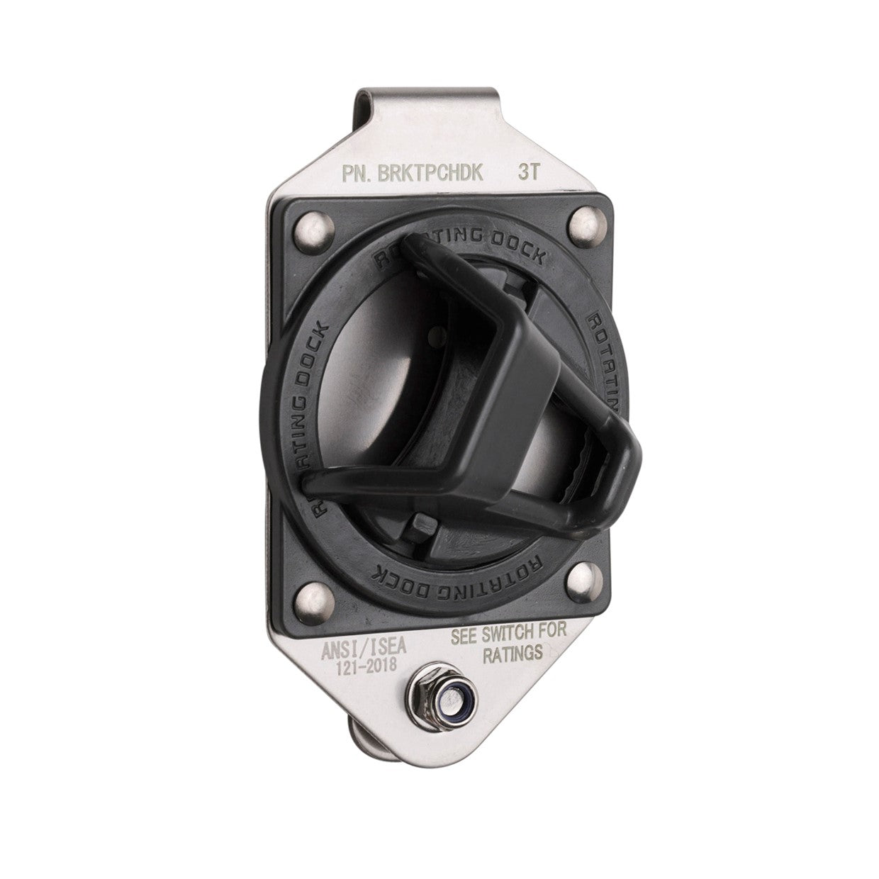 Quick Lock Rotoating Base Quick-Switch Rotating Dock