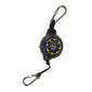 Tool Retractable Lanyard with 2x Carabina - SWL 2.3kg (5lb)