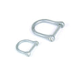 Self-Locking Tool Tether Shackle
