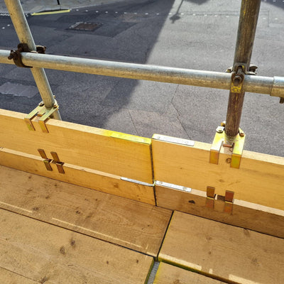 Tamer Toe Board Scaffold Fitting